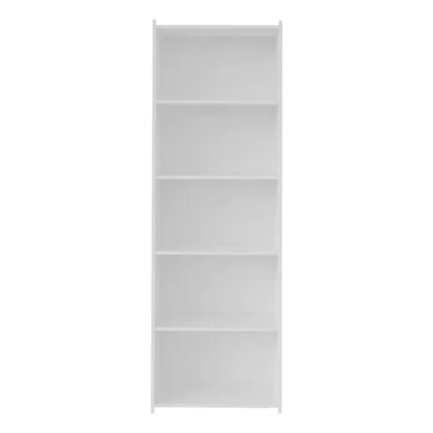 Biblioteca 5 estantes - Blanco