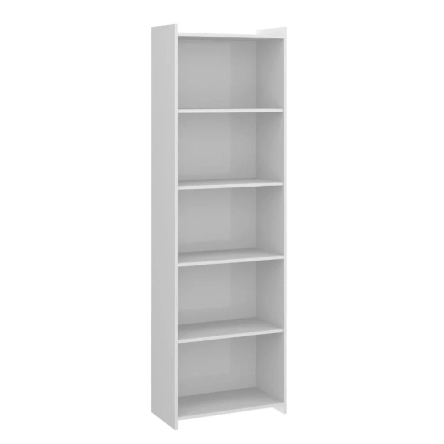 Biblioteca 5 estantes - Blanco