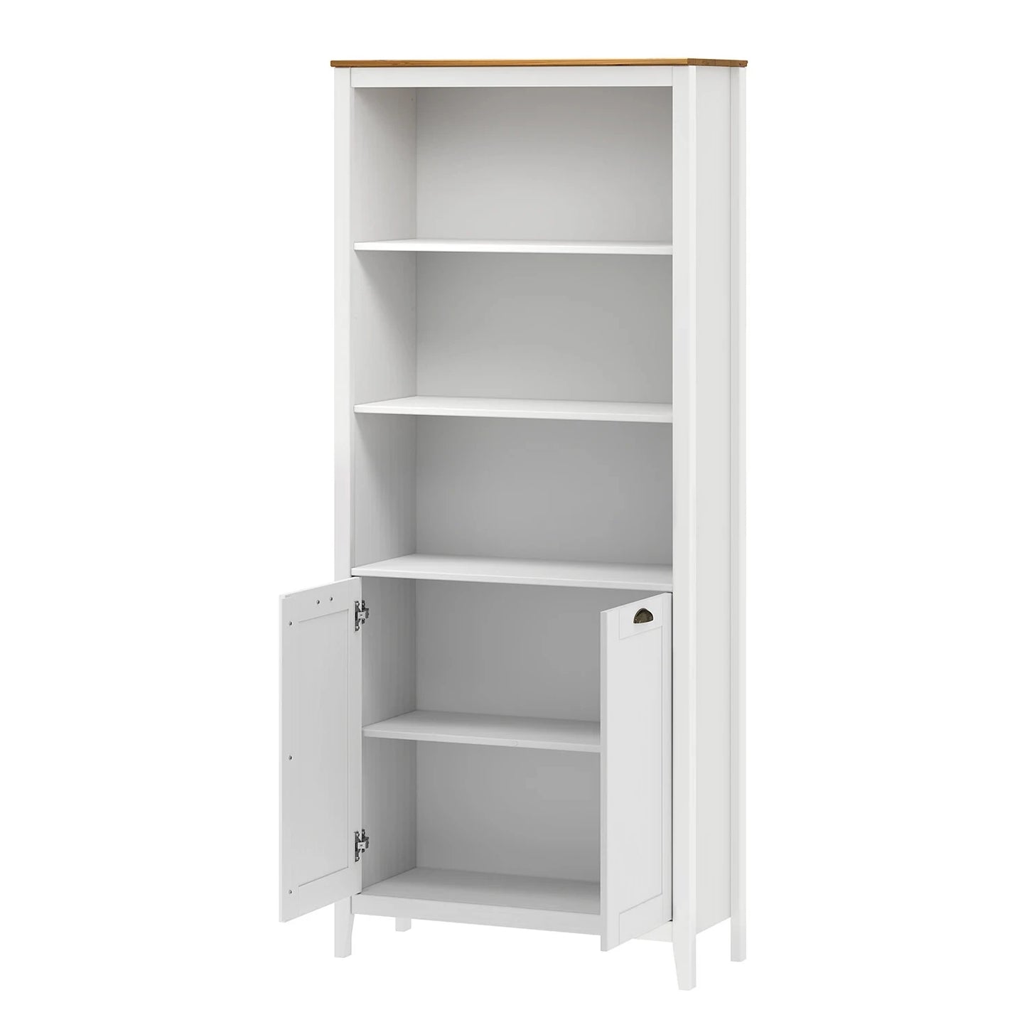 Biblioteca con puertas Linea Rivery