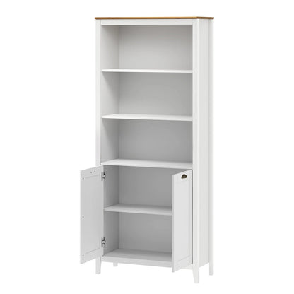 Biblioteca con puertas Linea Rivery