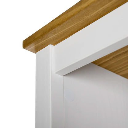 Biblioteca con puertas Linea Rivery