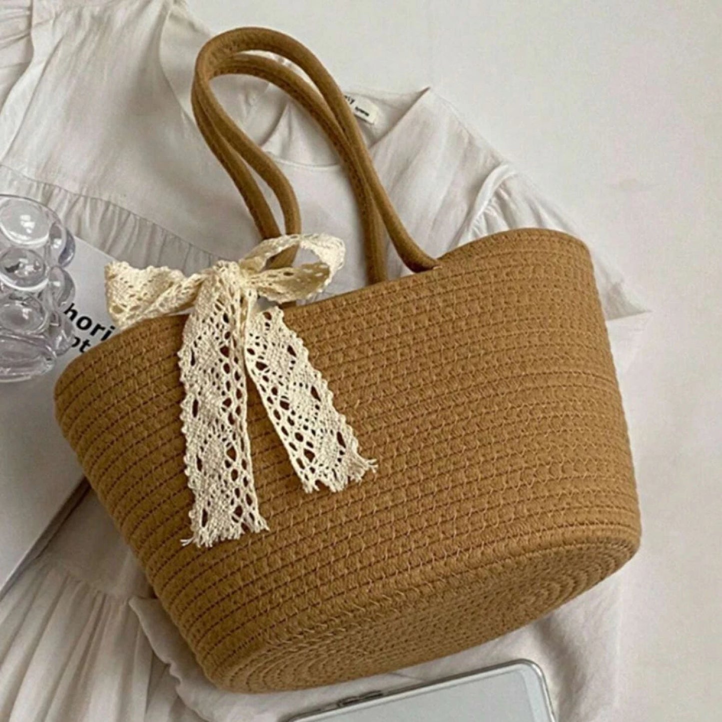 Bolso de mano Seamix - Azul