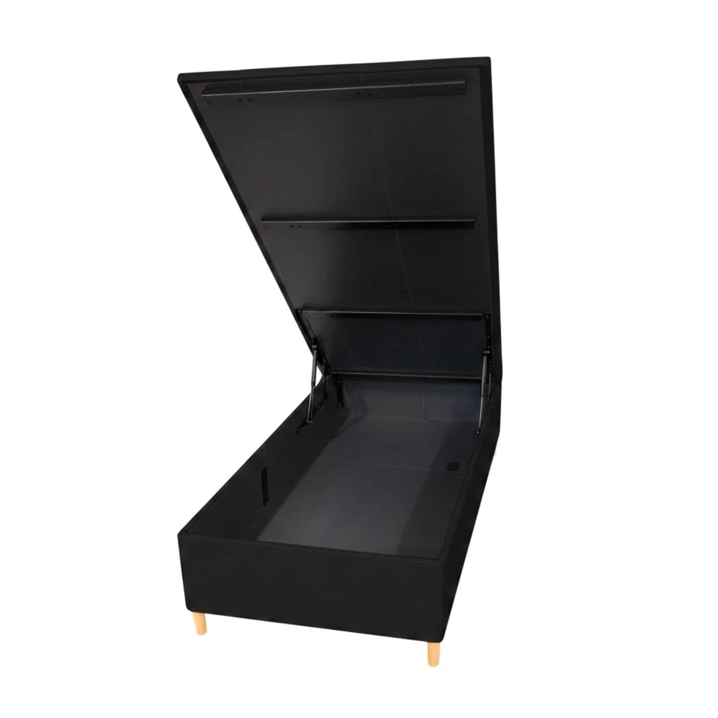 Box Baúl Sommier 1 Plaza THM Smartbox 90X190 - Negro