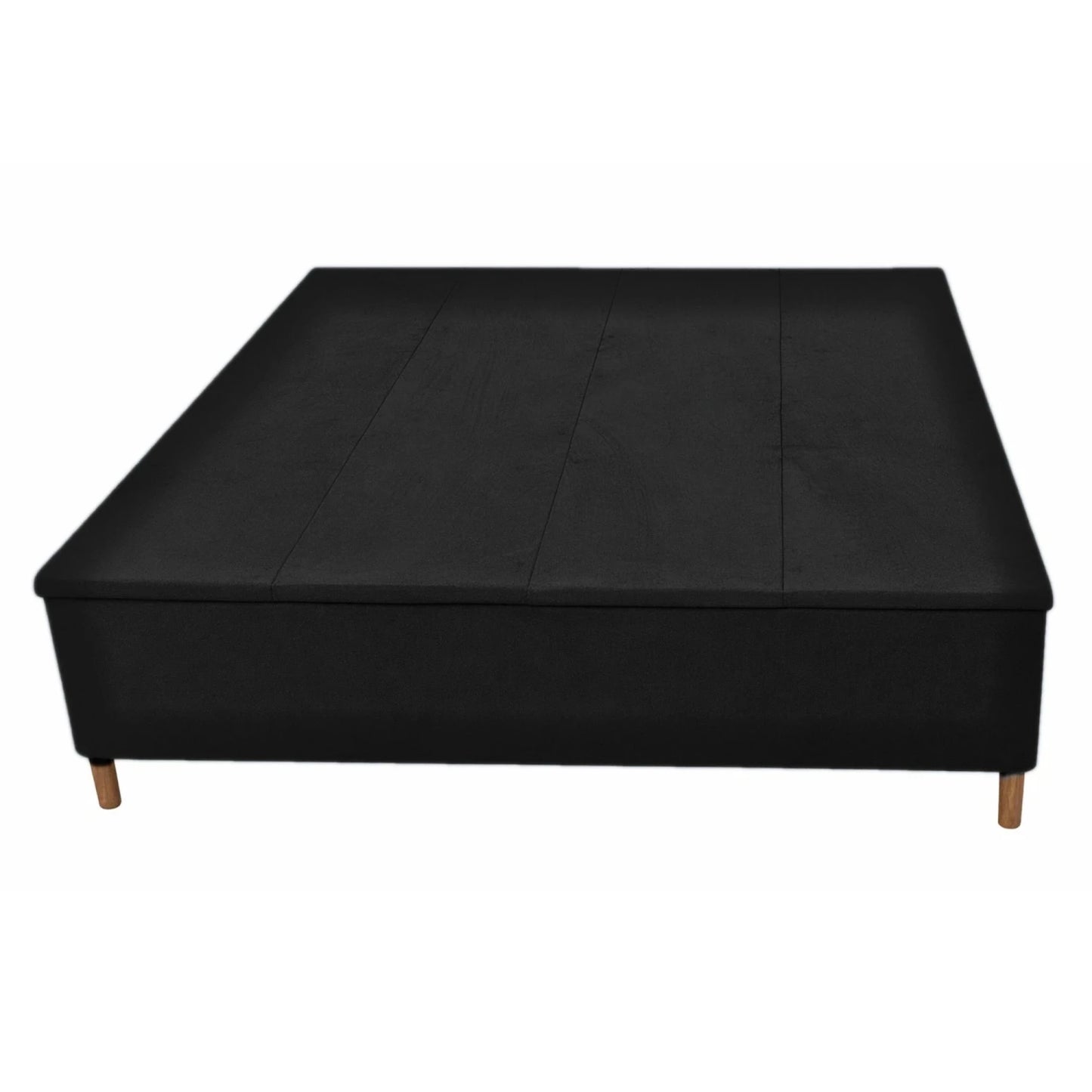 Box Baúl Sommier 2 Plazas THM Smartbox - Negro