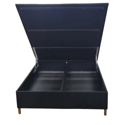 Box Baúl Sommier Extra King THM Smartbox - Negro