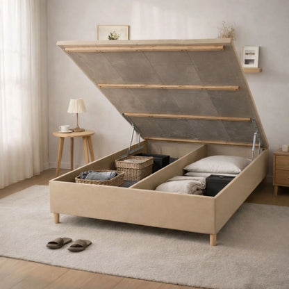 Box Baúl Sommier King THM Smartbox - Gris
