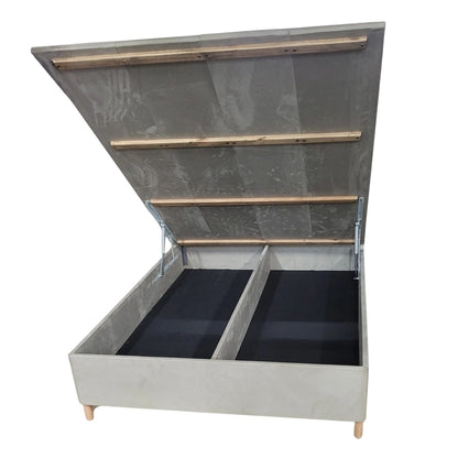 Box Baúl Sommier King THM Smartbox - Gris
