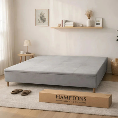 Box Baúl Sommier King THM Smartbox - Gris