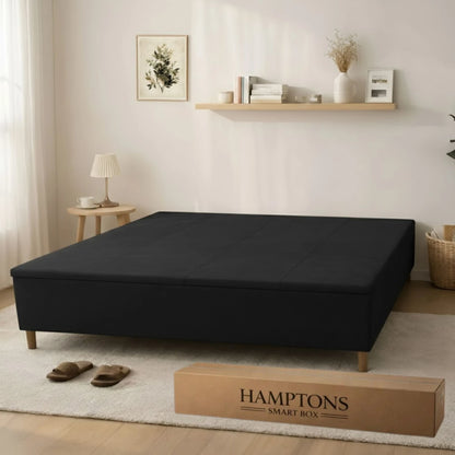 Box Baúl Sommier Queen THM Smartbox - Negro