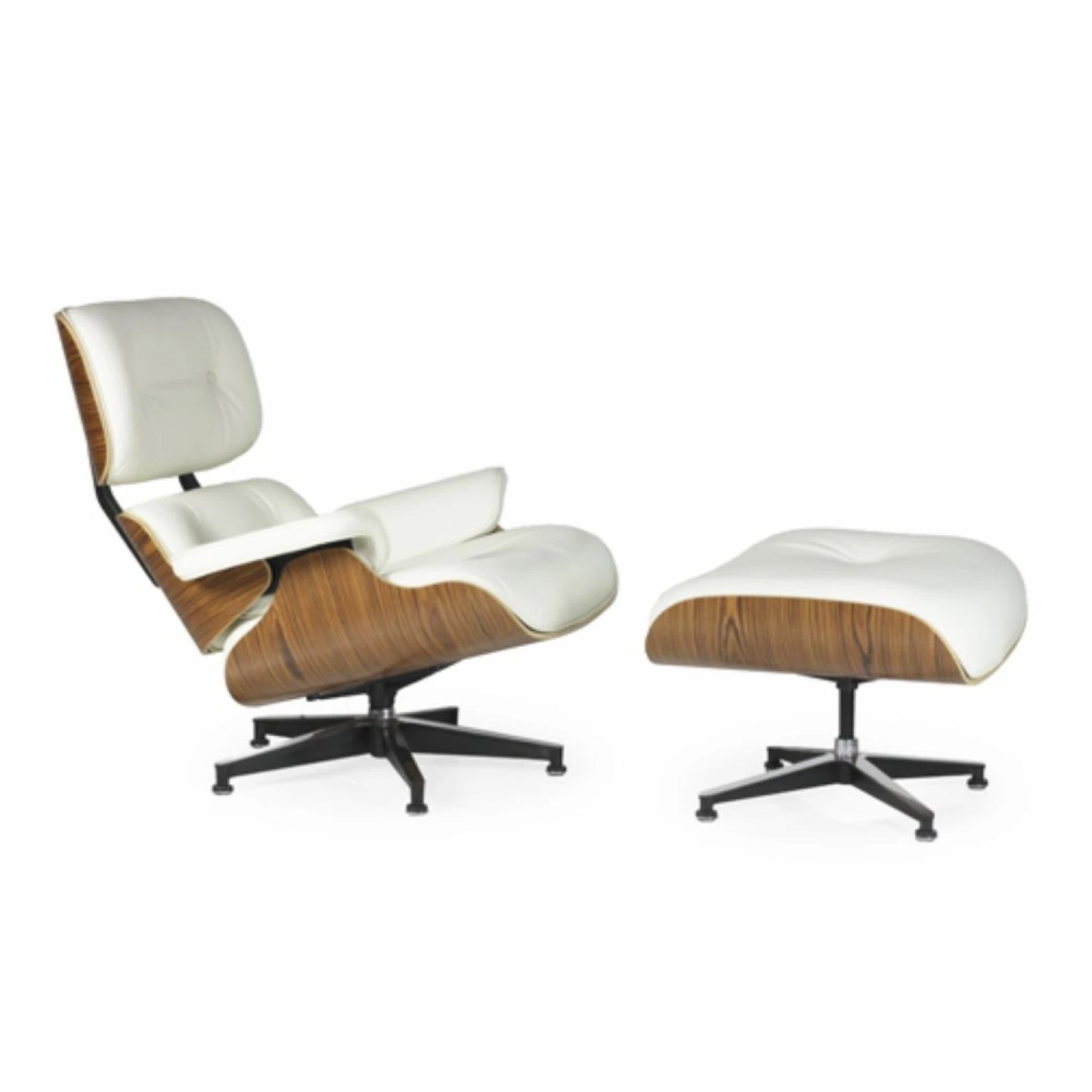Butaca diseño Eames Lounge Beige