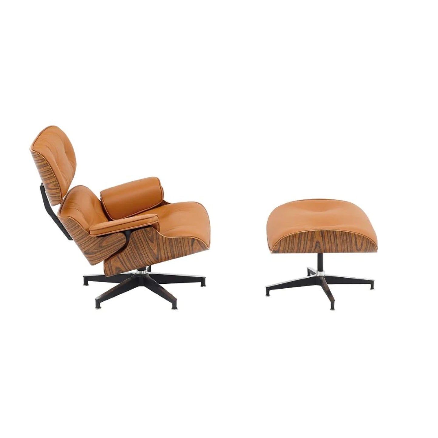 Butaca diseño Eames Lounge Whisky