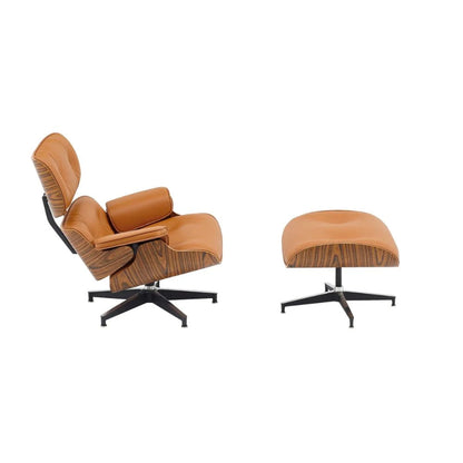 Butaca diseño Eames Lounge Whisky