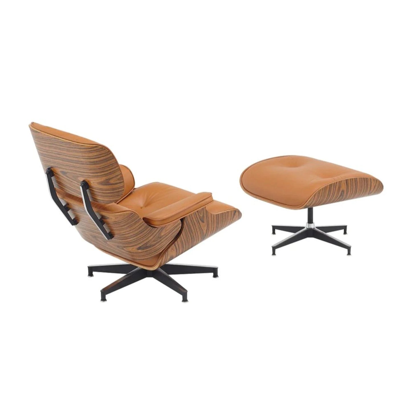 Butaca diseño Eames Lounge Whisky