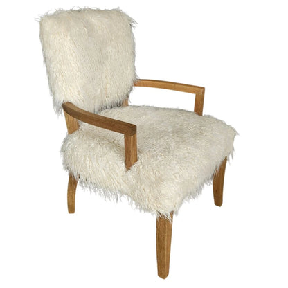 Butaca Ivory Faux