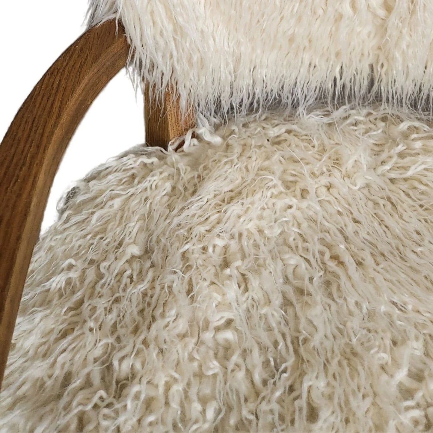 Butaca Ivory Faux