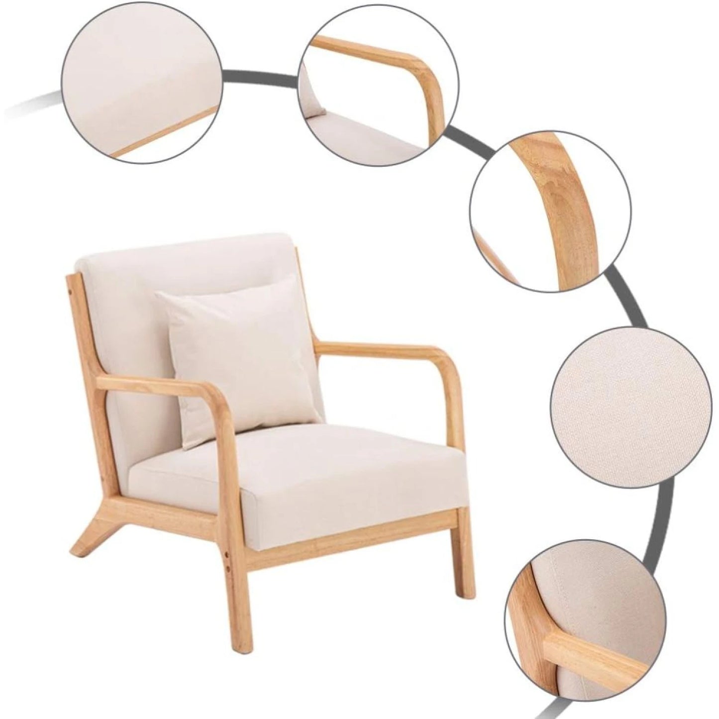 Butaca Olten - Beige