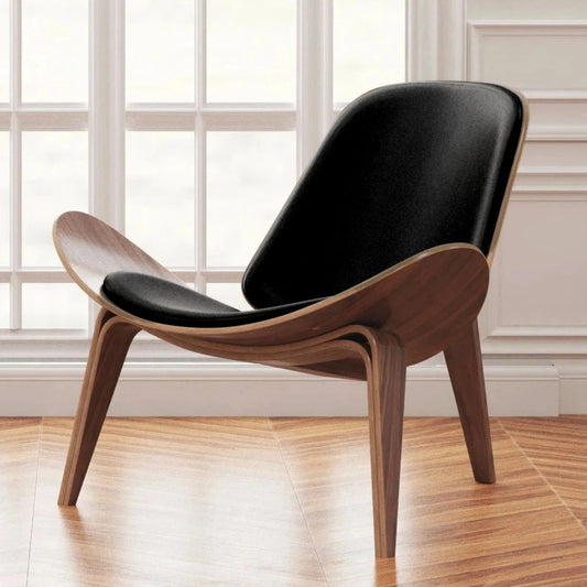 Butaca Shell - Negro