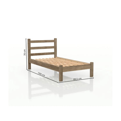 Cama 1 plaza Sofia