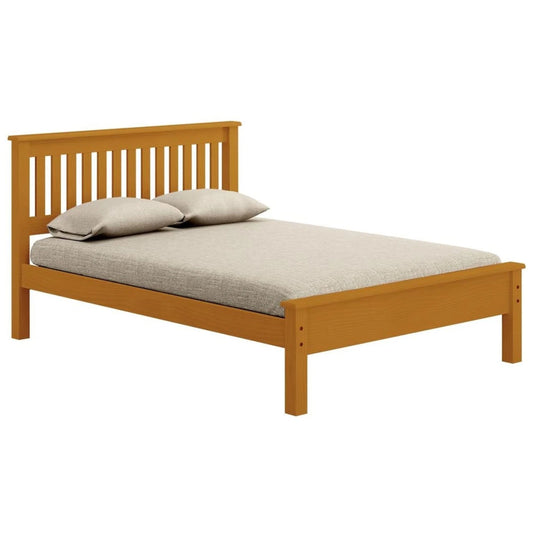 Cama 2 plazas Linea Parma - Miel