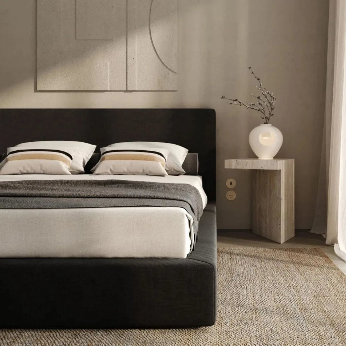 Cama 2 plazas Marshmallow