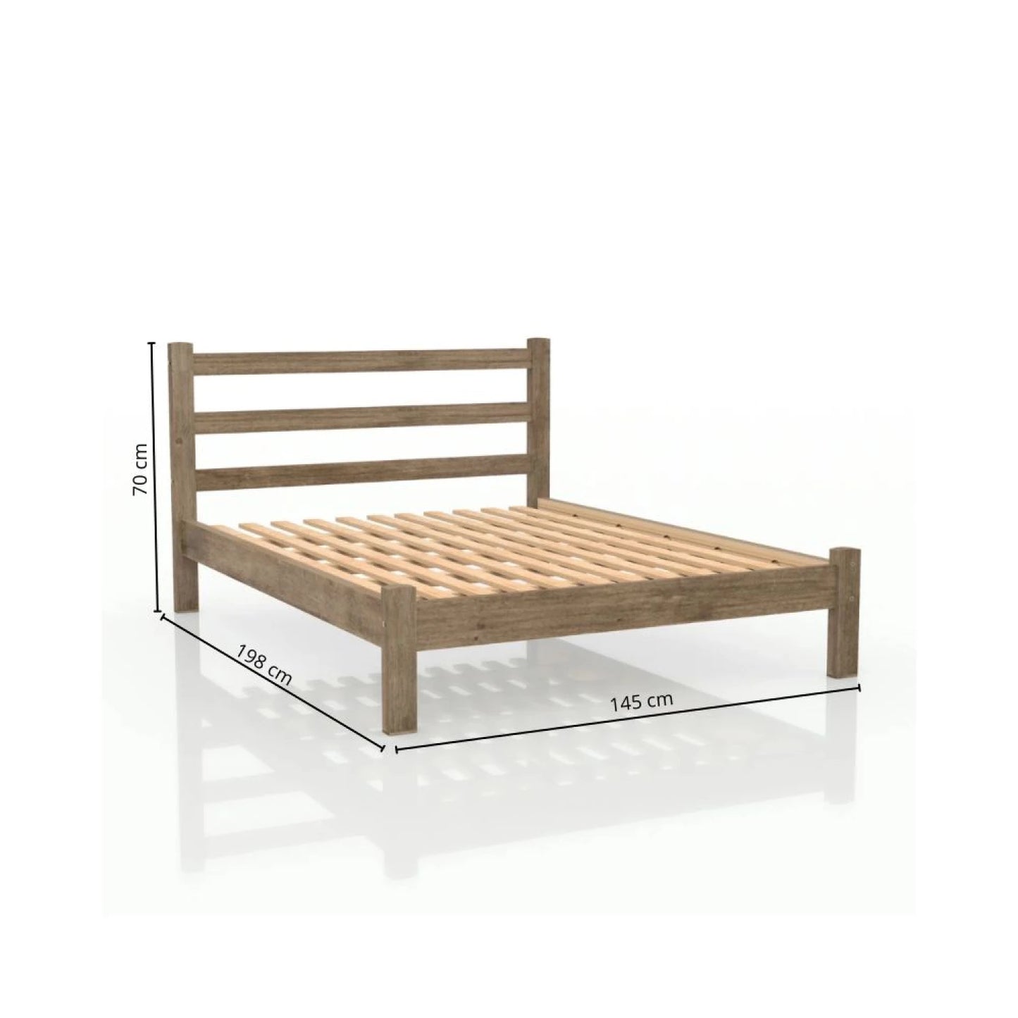 Cama 2 plazas Sofia