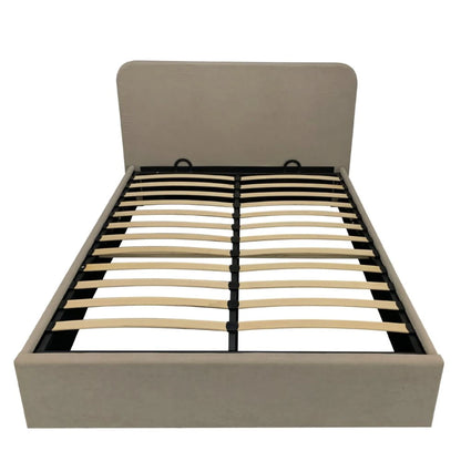 Cama Baul 2 plazas con respaldo