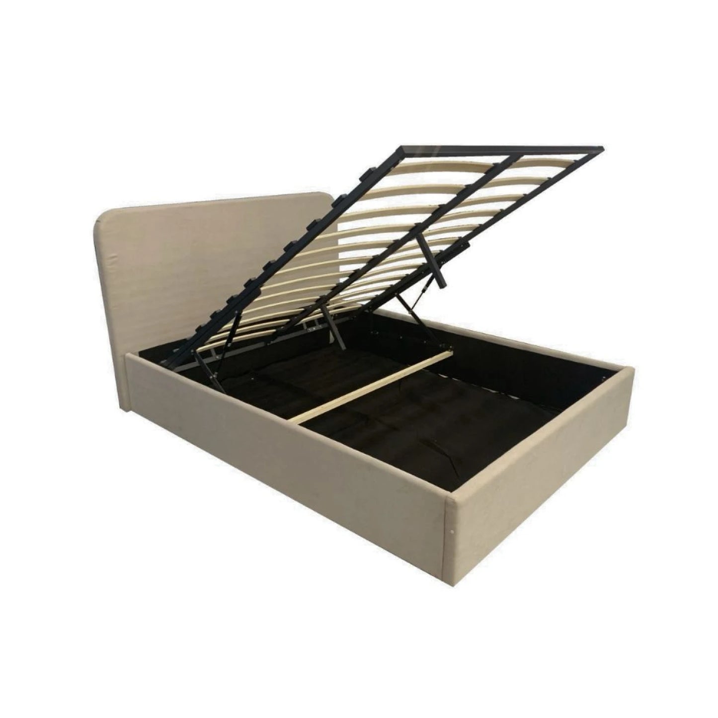 Cama Baul 2 plazas con respaldo