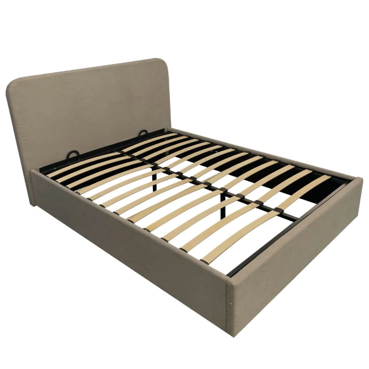 Cama Baul Queen con respaldo