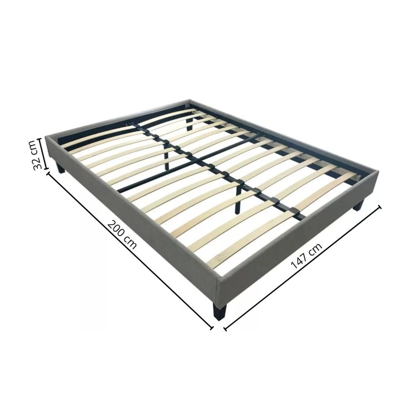 Cama box 2 plazas
