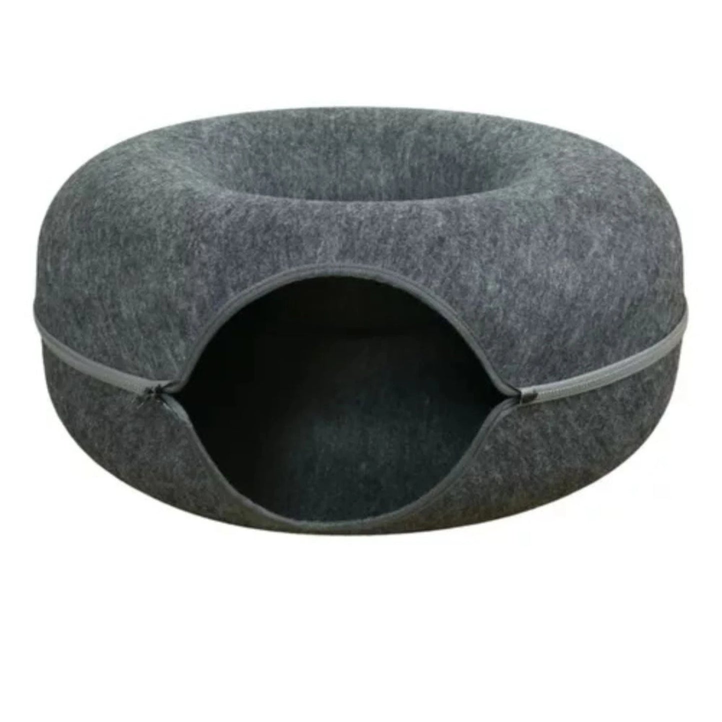 Cama - Cucha Dona Para Gato Mediano