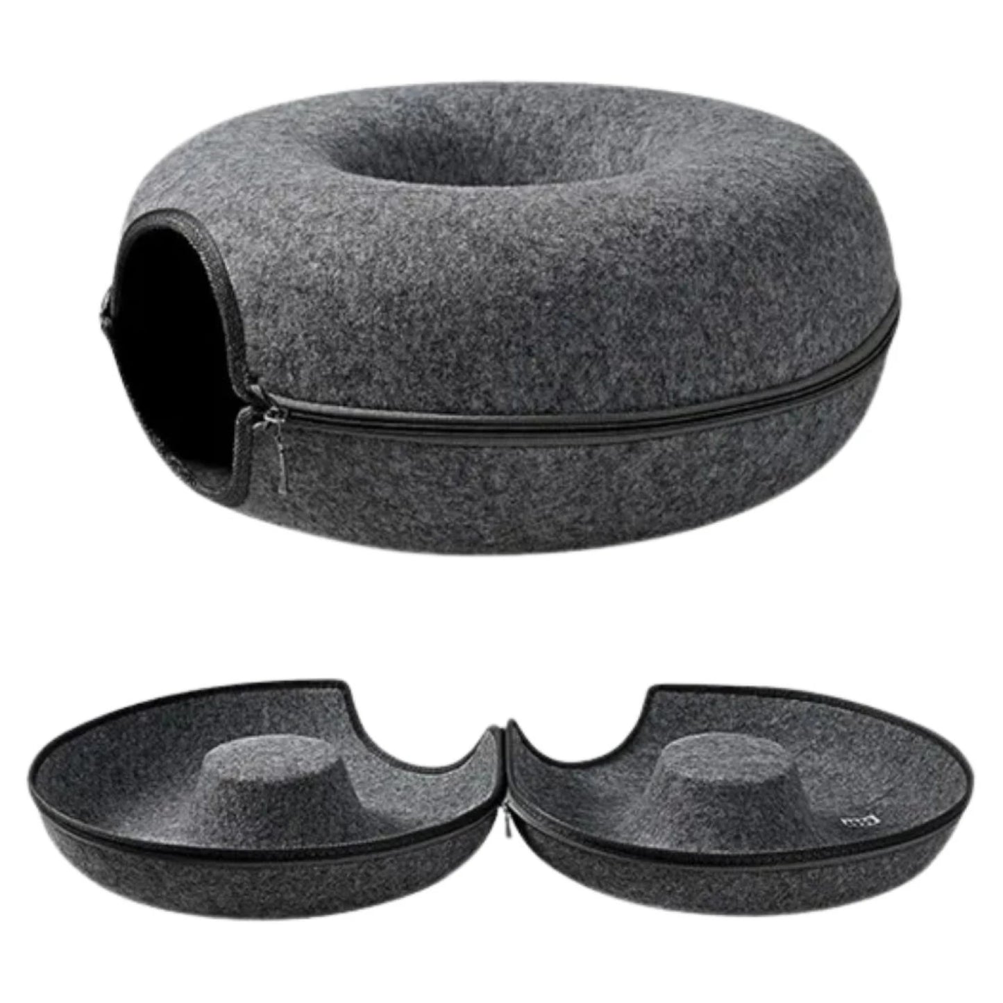 Cama - Cucha Dona Para Gato Mediano