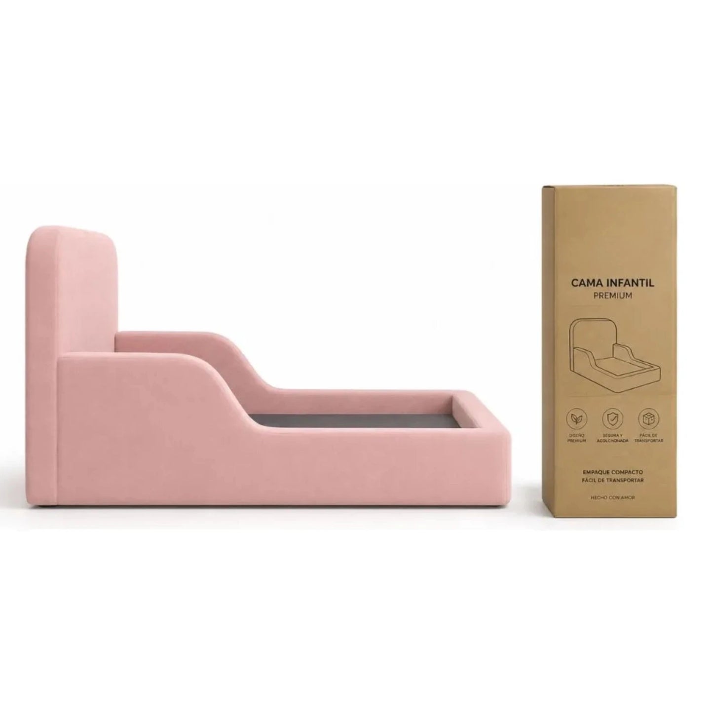 Cama Infantil THM Dreamnest - Pink
