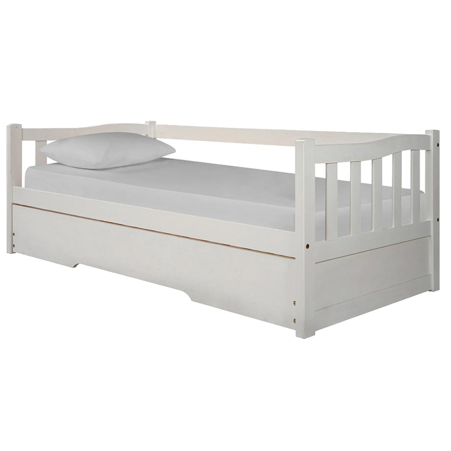 Cama marinera reforzada Linea Parma - Blanca