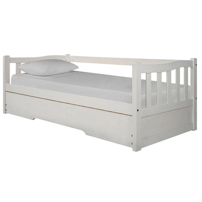 Cama marinera reforzada Linea Parma - Blanca