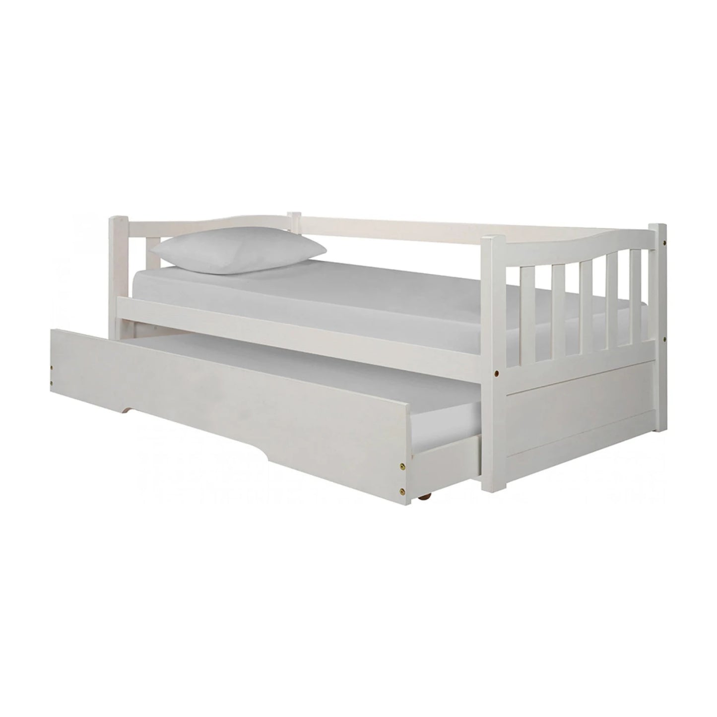 Cama marinera reforzada Linea Parma - Blanca
