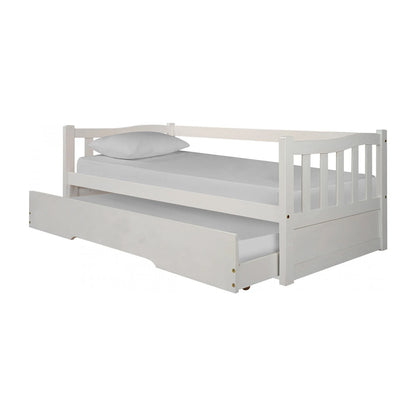 Cama marinera reforzada Linea Parma - Blanca