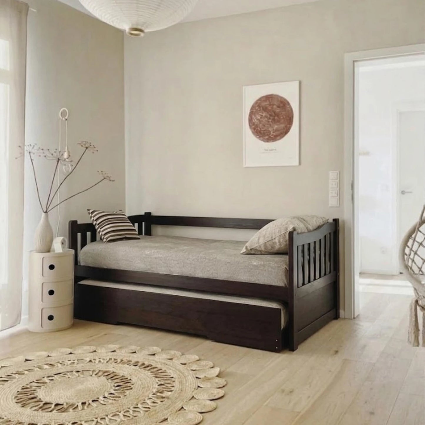 Cama marinera reforzada Linea Parma - Blanca