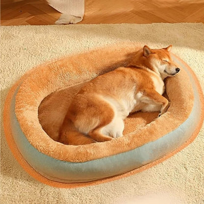 Cama Para Perro 50x40 cm Felpa