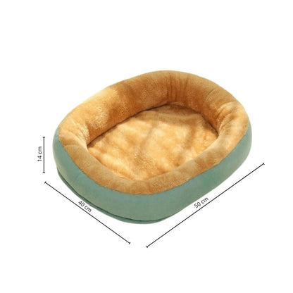 Cama Para Perro 50x40 cm Felpa