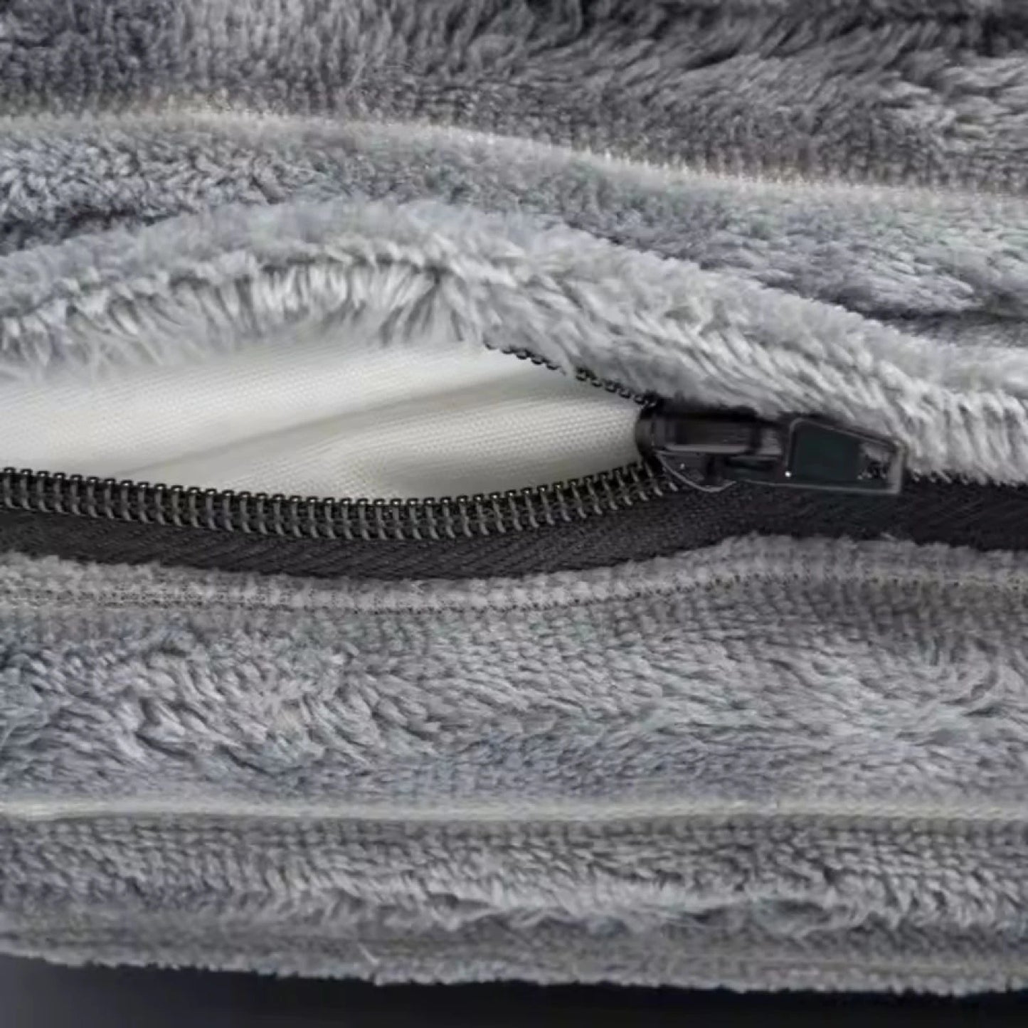 Cama para perro con almohada 100x70 cm