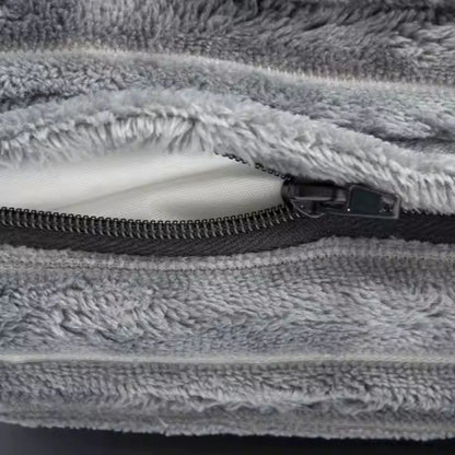 Cama para perro con almohada 100x70 cm