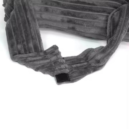 Cama para perro con almohada 100x70 cm