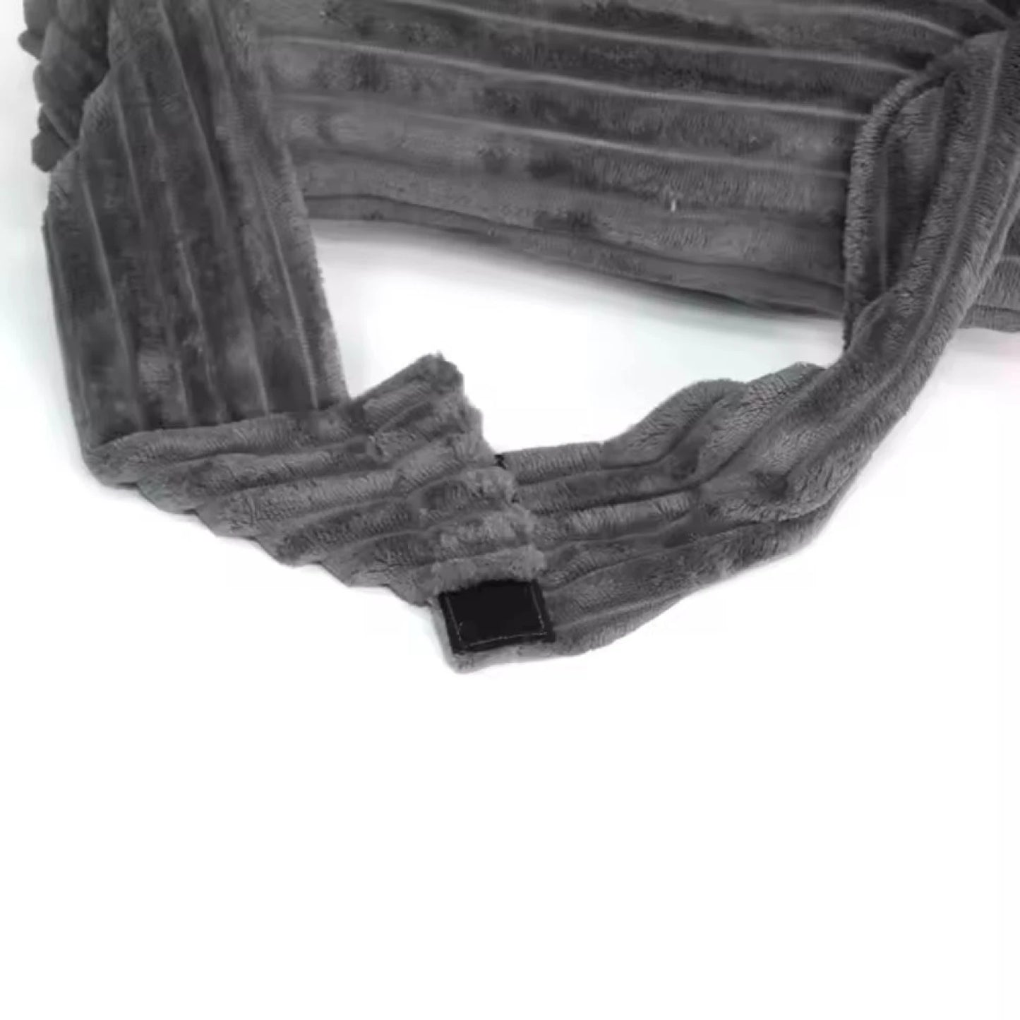 Cama para perro con almohada 80x60 cm