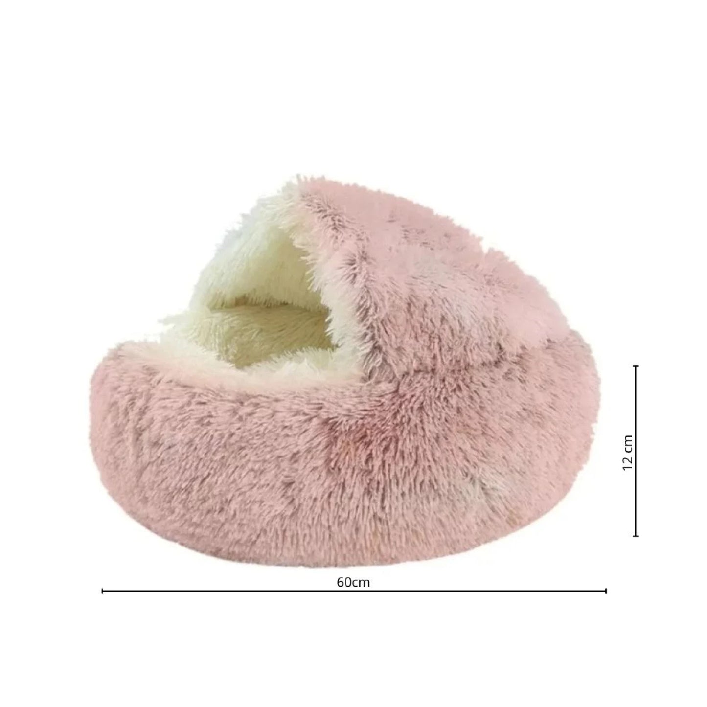 Cama Para Perro/Gato Mediano - Rosa