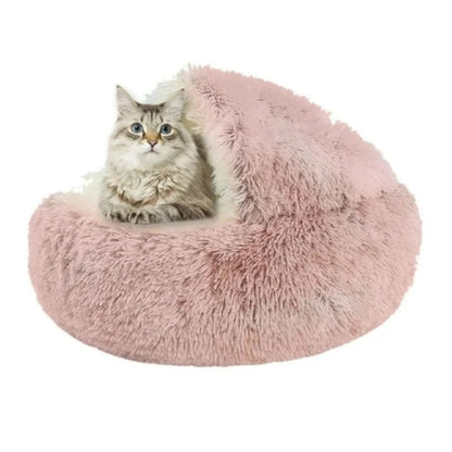 Cama Para Perro/Gato Mediano - Rosa