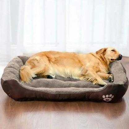 Cama Para Perro Grande Tamaño XL - Negro