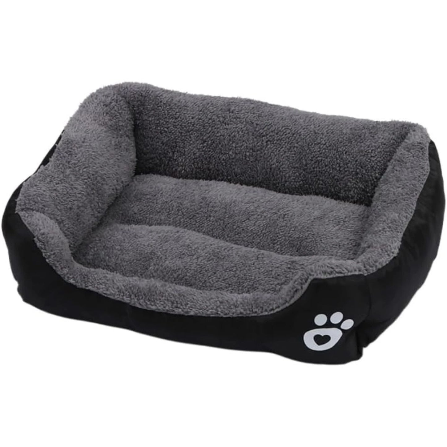Cama Para Perro Grande Tamaño XL - Negro
