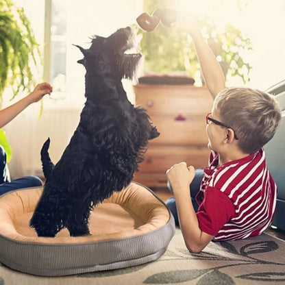 Cama Para Perro Mediano 50x40 cm - Marron