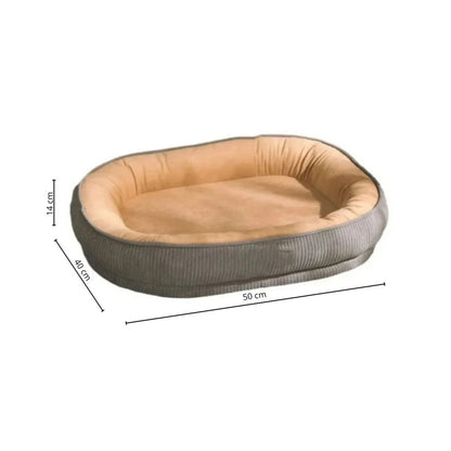 Cama Para Perro Mediano 50x40 cm - Marron
