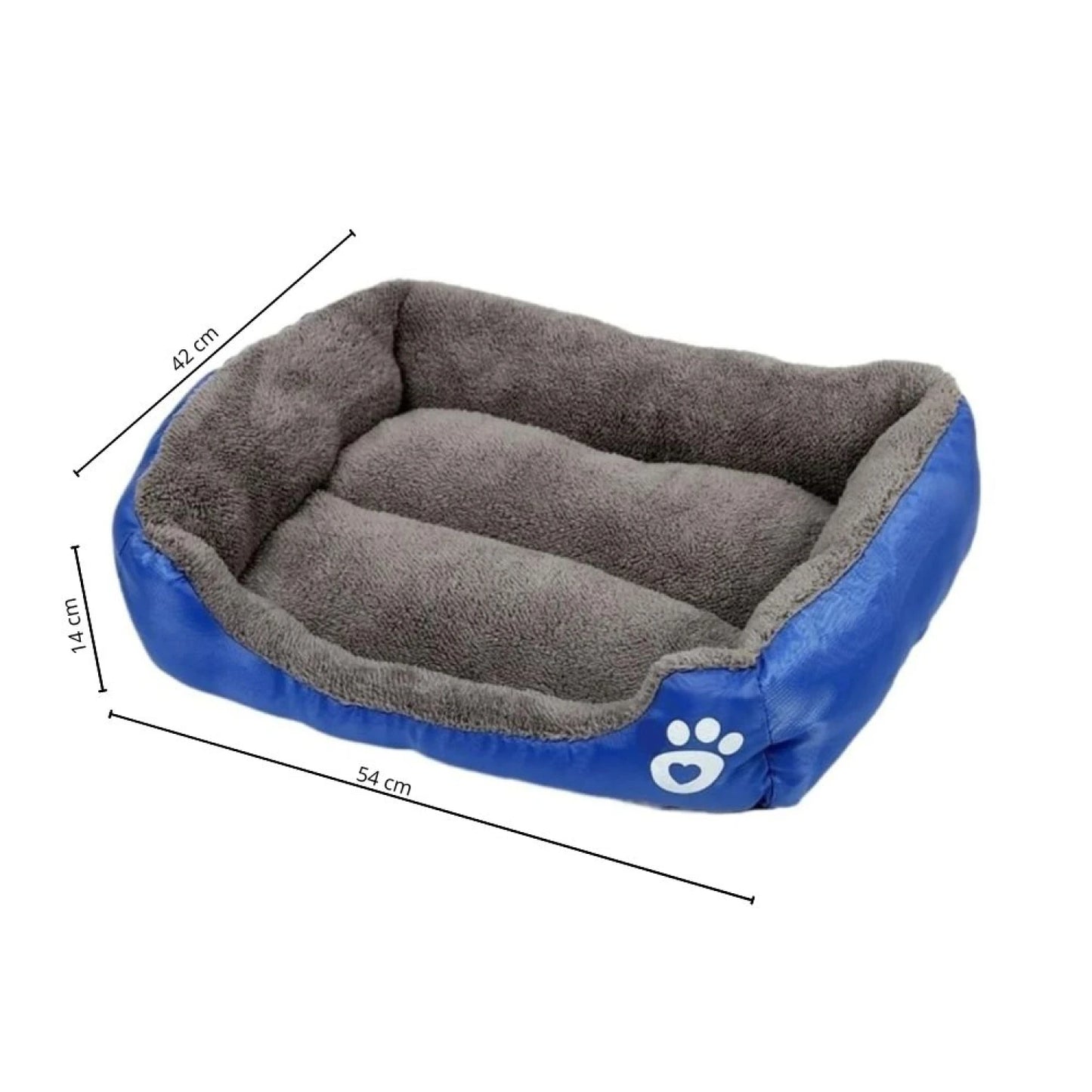 Cama Para Perro Pequeño - Azul